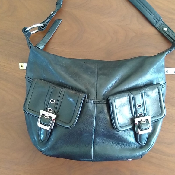 LEATHER HANDBAG - Picture 4 of 6